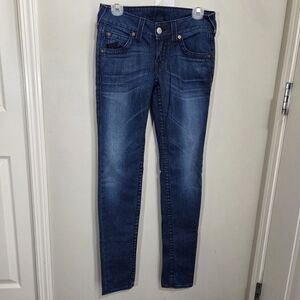 True Religion Womans Stella  Blue Jeans Size 28